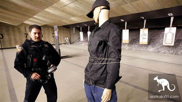 Australian police may use new equipment, spider-man lasso guns