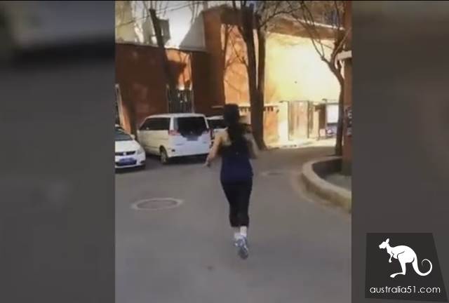 人红人凉后续：澳籍跑步女住房已退租
