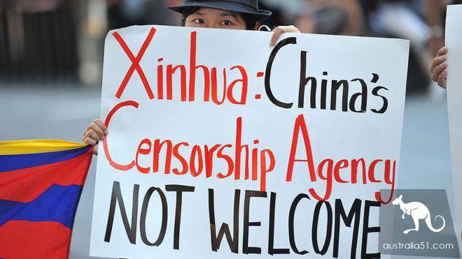 US announces restrictions on Chinese state media employees in US