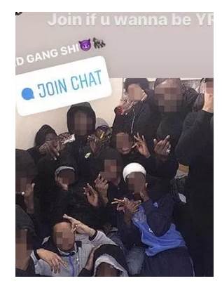 Exposure! 8 young gangs, African Americans raged Melbourne after 00! Parents: because children can't find a jo