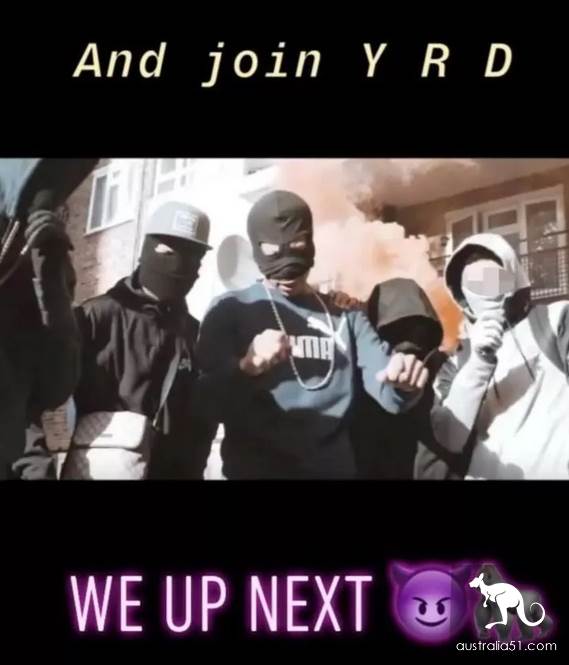 Exposure! 8 young gangs, African Americans raged Melbourne after 00! Parents: because children can't find a jo