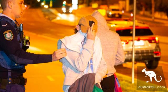 The loss is over 0,000! The Australian teenager 'to make a fuss' shopping center, the bad behavior causes the public ange