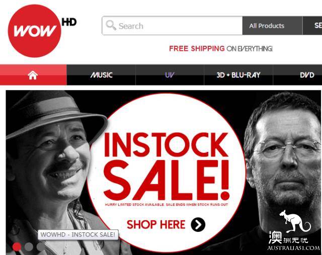 How about in Australia, online shopping? Recommend some of Australia's most useful websites and APP