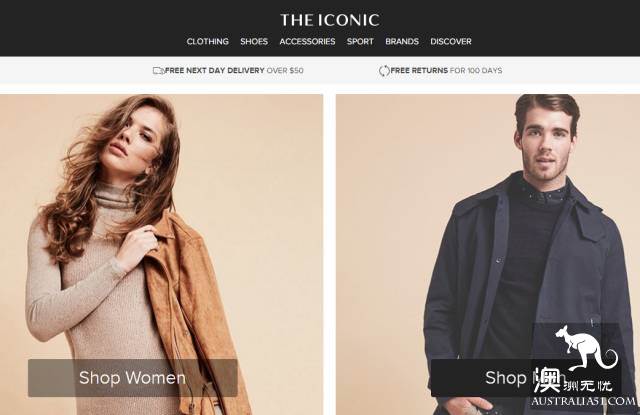 How about in Australia, online shopping? Recommend some of Australia's most useful websites and APP