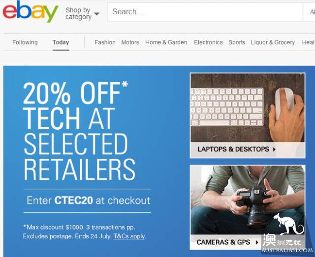 How about in Australia, online shopping? Recommend some of Australia's most useful websites and APP