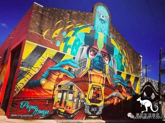 I can't believe I didn't know these 10 strange alleys for so long in Sydney! As soon as you walk in, it's like opening the door to a new world.
