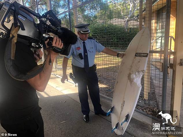New state Byron Bay surfer was bitten by a shark and suffered severe blood loss.