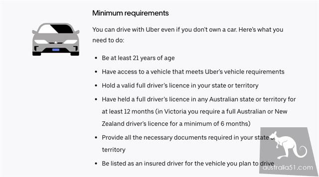 An annual income of 100, 000? How to become Uber (Uber) and Didi (Didi) driver in Australia