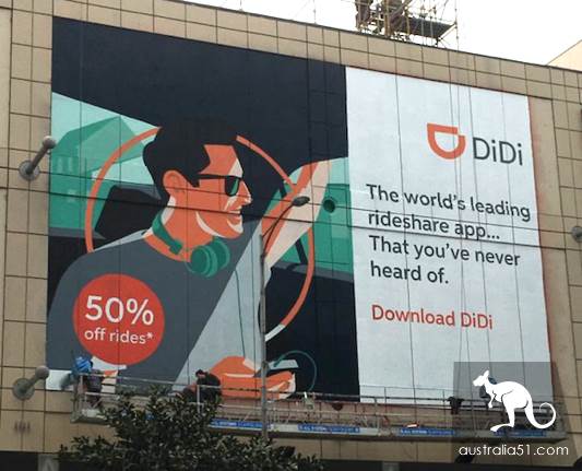 An annual income of 100, 000? How to become Uber (Uber) and Didi (Didi) driver in Australia