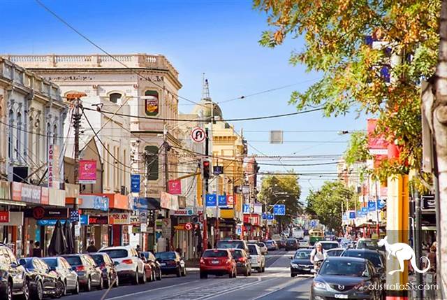 Melbourne Internet celebrity street fell! When you came to Melbourne, you must have heard of its name.