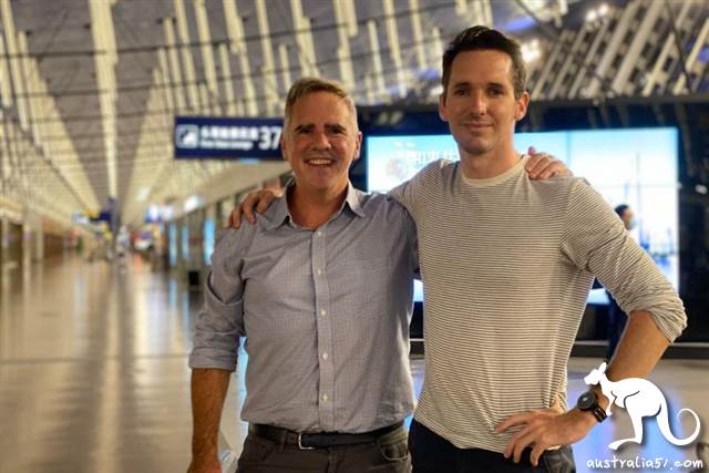 Australia in China journalist all removed! And the last two leave China last night