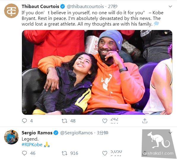 Kobe's death | O'Neill mourns Kobe Bryant: I lost my brother and family