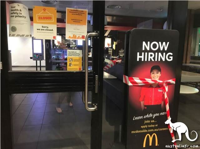 12 McDonald's in Melbourne shut down