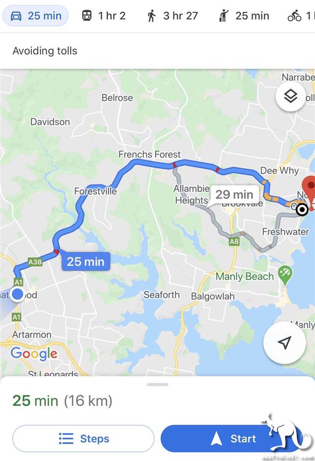 New hiking route! Sydney Don't Jump rock whole network, hot to see?