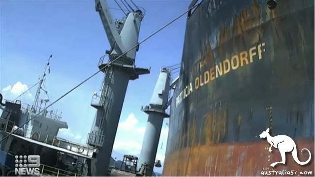 7 cases diagnosed on cargo ships moored in Western Australia