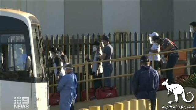 7 cases diagnosed on cargo ships moored in Western Australia
