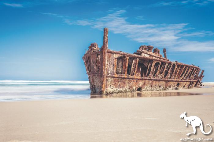 Beautiful Paradise on the World Heritage List: Fraser Island