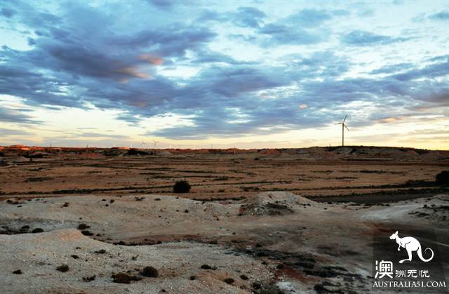 澳大利亚地下城库伯佩迪，《星际传奇》取景地