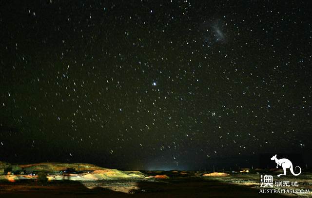 澳大利亚地下城库伯佩迪，《星际传奇》取景地