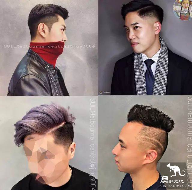 Where are those reliable boys' barbershops in Melbourne?