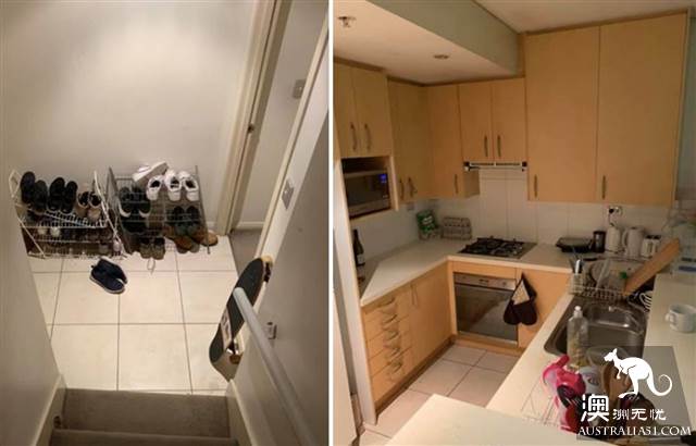 8 people live in two bedrooms in Sydney's Chinese district, with a per capita rent of 0 per week.