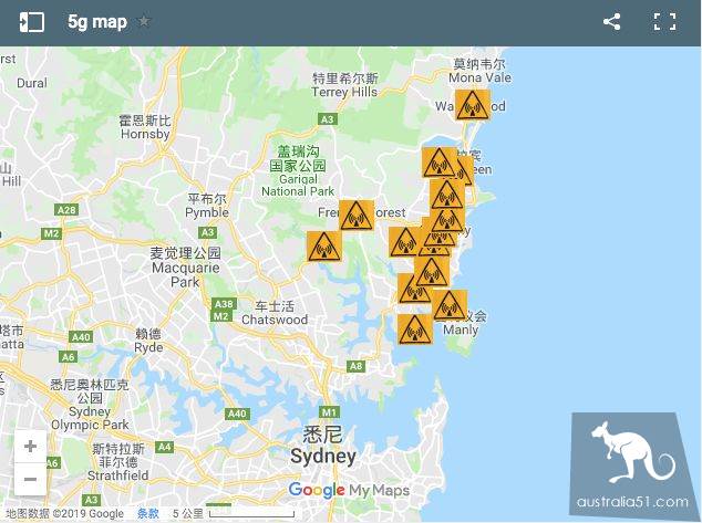 Get out of here, 5G! Sydney people are strong protest, everywhere is full of radiation: 'We are not mice.'