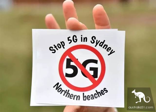 Get out of here, 5G! Sydney people are strong protest, everywhere is full of radiation: 'We are not mice.'