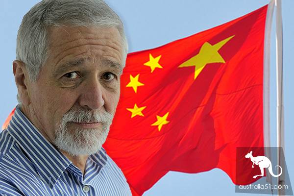 Australian radio anchors lambaste government 'cave in' to China