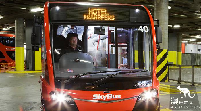 Melbourne airport full introduction (tax rebate for tourists to and from urban transportation duty-free shop)