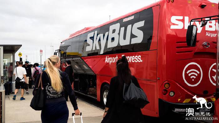 Melbourne airport full introduction (tax rebate for tourists to and from urban transportation duty-free shop)