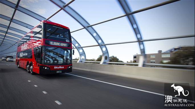 Melbourne airport full introduction (tax rebate for tourists to and from urban transportation duty-free shop)