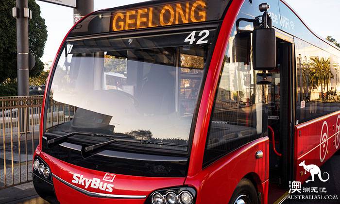 Melbourne airport full introduction (tax rebate for tourists to and from urban transportation duty-free shop)
