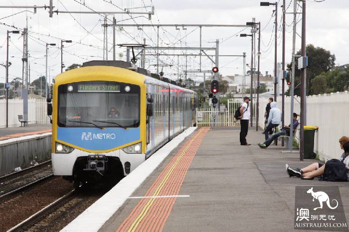 Melbourne airport full introduction (tax rebate for tourists to and from urban transportation duty-free shop)