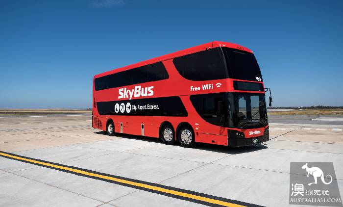 Melbourne airport full introduction (tax rebate for tourists to and from urban transportation duty-free shop)