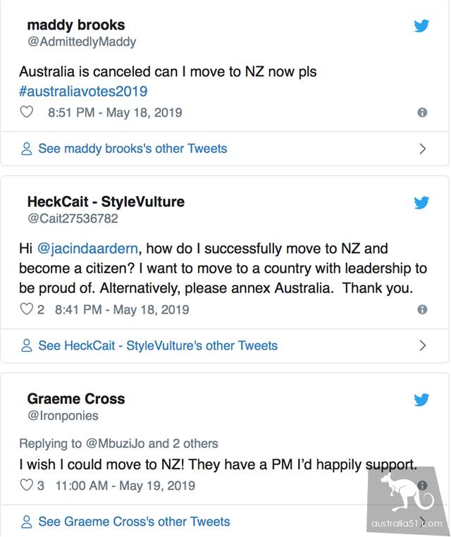 Morrison's re-election, Australia's gone! The Australians who want to immigrate to New Zealand have risen.
