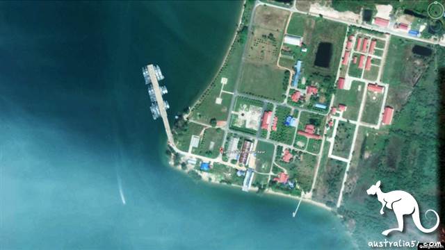 After dismantling US-funded facilities, Cambodia denied China the privilege base using its navy