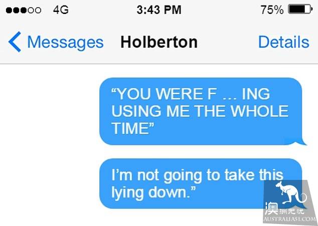 Australian and Chinese women's addiction scared off their boyfriends, sending 9,000 text messages calling him 'fuck and run.'