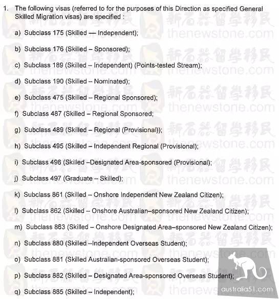 Heavyweight! Australia skilled immigration trial priority has been greatly changed! 189 bottom, 3.18 before the applicant wept dizzy