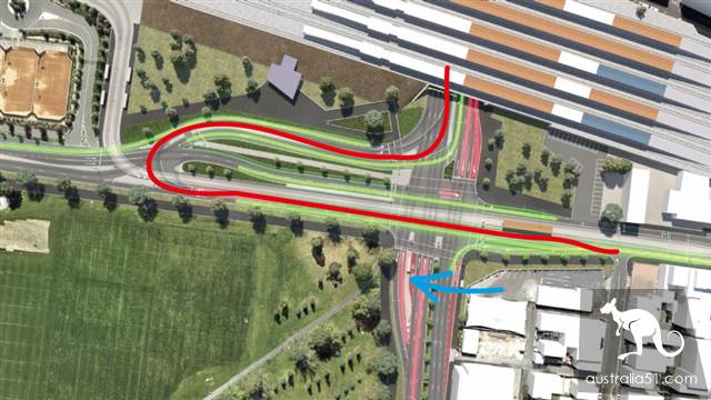 Melbourne P turn (P-Turn) is illustrated in detail, Melbourne's latest traffic rules you must know