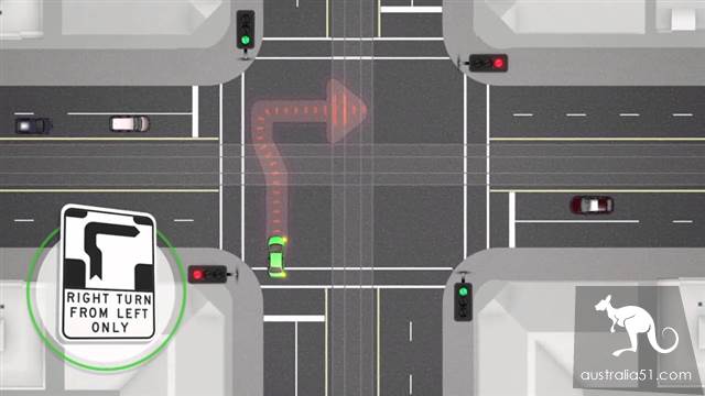 Melbourne P turn (P-Turn) is illustrated in detail, Melbourne's latest traffic rules you must know