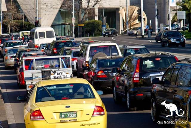 Melbourne P turn (P-Turn) is illustrated in detail, Melbourne's latest traffic rules you must know