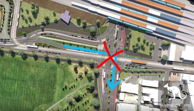 Melbourne P turn (P-Turn) is illustrated in detail, Melbourne's latest traffic rules you must know