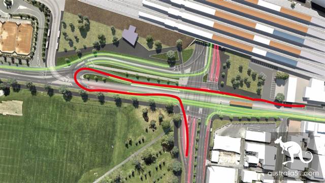 Melbourne P turn (P-Turn) is illustrated in detail, Melbourne's latest traffic rules you must know