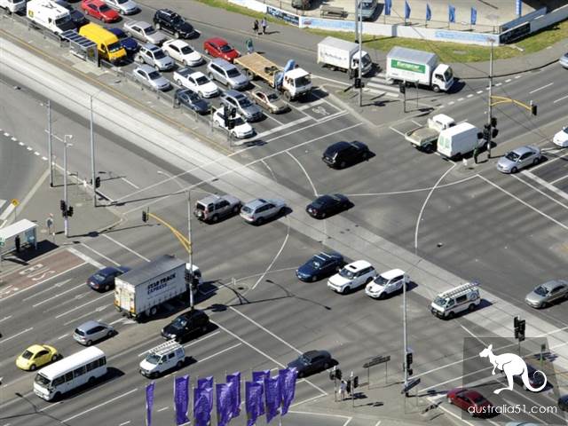 Melbourne P turn (P-Turn) is illustrated in detail, Melbourne's latest traffic rules you must know