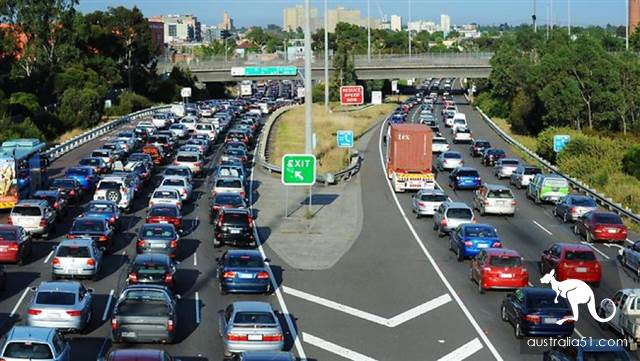 Melbourne P turn (P-Turn) is illustrated in detail, Melbourne's latest traffic rules you must know