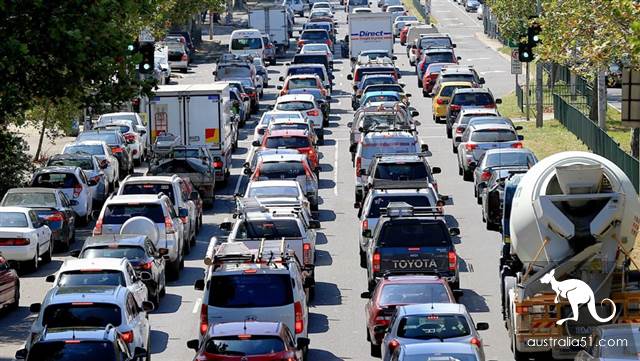 Melbourne P turn (P-Turn) is illustrated in detail, Melbourne's latest traffic rules you must know