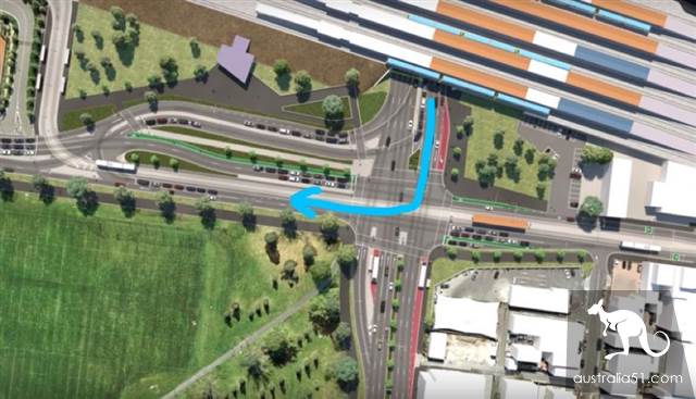 Melbourne P turn (P-Turn) is illustrated in detail, Melbourne's latest traffic rules you must know