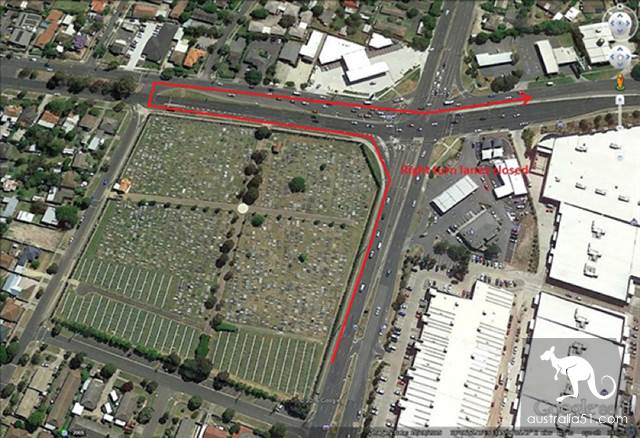 Melbourne P turn (P-Turn) is illustrated in detail, Melbourne's latest traffic rules you must know