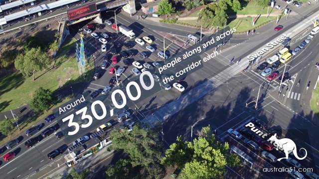 Melbourne P turn (P-Turn) is illustrated in detail, Melbourne's latest traffic rules you must know