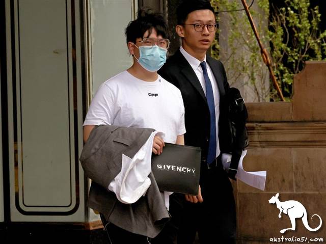 Sydney Chinese student was found guilty of a highway crash